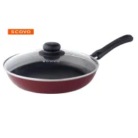 Сковорода с антипригарным покрытием 22 см ТМ Scovo Expert