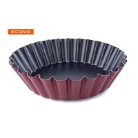 Тортница с антипригарным покрытием 24 см ТМ Scovo Забава