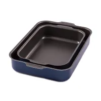 Набор противней с антипригарным покрытием 90х25 см, 27х35 см ТМ Калитва Экономика