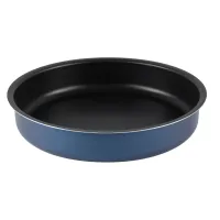 Форма с антипригарным покрытием круглая 26x20 мм ТМ Калитва Экономика