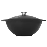 Казан с антипригарным покрытием ТМ KUKMARA Традиция 3.5 л