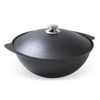 Казан с антипригарным покрытием ТМ KUKMARA Традиция 6 л