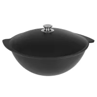 Казан с антипригарным покрытием ТМ KUKMARA Традиция 9 л