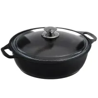 Кастрюля-жаровня с антипригарным покрытием ТМ KUKMARA Традиция 3 л