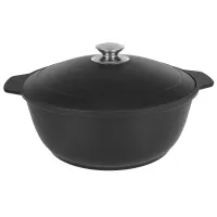 Кастрюля-жаровня с антипригарным покрытием ТМ KUKMARA Традиция 4 л