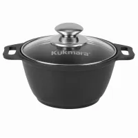 Кастрюля с антипригарным покрытием ТМ KUKMARA Традиция 1 л