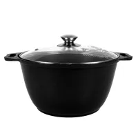 Кастрюля с антипригарным покрытием ТМ KUKMARA Традиция 4 л