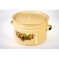 Бак эмалированный с рисунком - Северсталь 24 л