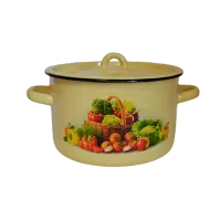 Кастрюля эмалированная Северсталь 7 л