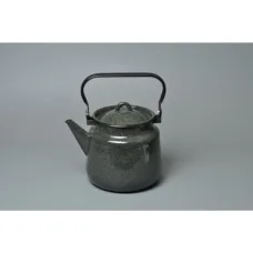 Чайник эмалированный черный - Северсталь 3.5 л
