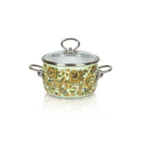 Кастрюля эмалированная сферическая Imperio салатная 3 л – Северсталь