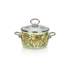 Кастрюля эмалированная сферическая Imperio салатная 3 л – Северсталь