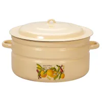 Бак эмалированный с рисунком - АК ЛМЗ 18 л