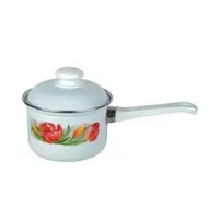 Кастрюля-ковш эмалированная Ласковый май - АК ЛМЗ 1.5 л