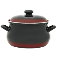 Кастрюля эмалированная Южанка - АК ЛМЗ 4.5 л