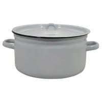 Кастрюля эмалированная - АК ЛМЗ 5.5 л