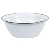 Миска эмалированная без рисунка - АК ЛМЗ 600 мл