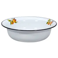 Миска эмалированная с рисунком - АК ЛМЗ 4 л