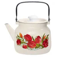 Чайник эмалированный Ласковый май - АК ЛМЗ 3.5 л