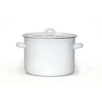 Кастрюля эмалированная без рисунка - Эмаль 4.5 л