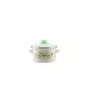 Набор эмалированной посуды Белая лилия - Эмаль