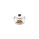 Набор эмалированной посуды Цветущий шиповник - Эмаль