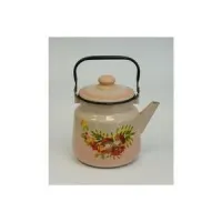 Чайник эмалированный с рисунком - Эмаль 3.5 л