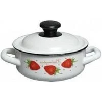 Кастрюля эмалированная - КМК 1.5 л