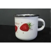 Кружка эмалированная КМЗ 250 мл