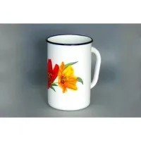 Кружка эмалированная КМК 1.5 л