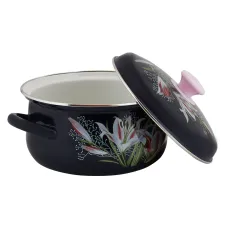 Набор эмалированной посуды 3 предмета Версаль-1 – КМК
