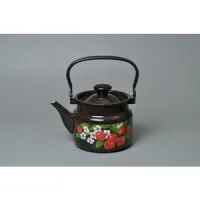 Чайник эмалированный цилиндрический - КМЗ 2 л