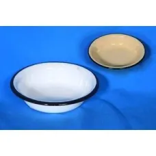 Миска эмалированная без рисунка - Сибирские Товары 400 мл