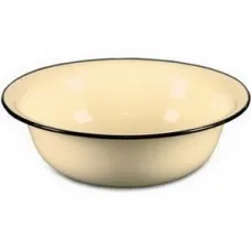 Таз эмалированный без рисунка - Сибирские Товары 9,5 л