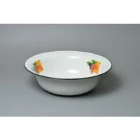 Таз эмалированный с рисунком - Сибирские Товары 9,5 л