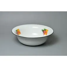 Таз эмалированный с рисунком - Сибирские Товары 9,5 л