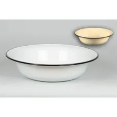 Таз эмалированный без рисунка – Сибирские Товары 16 л