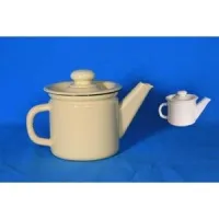 Чайник эмалированный без рисунка - Сибирские Товары 1 л