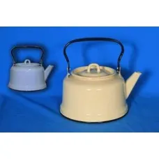 Чайник эмалированный без рисунка - Сибирские Товары 3.5 л