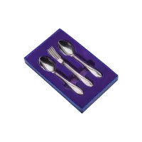 Набор из нержавеющей стали 12 предметов Волна - Павловский Завод