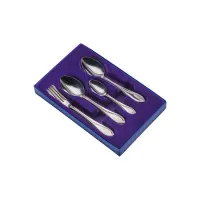 Набор из нержавеющей стали 18 предметов Волна - Павловский Завод