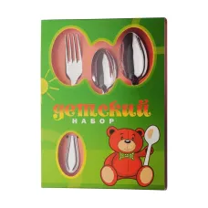 Набор из нержавеющей стали 3 предмета Детский М-23 – Павловский Завод