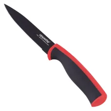 Нож из нержавеющей стали Эффект для нарезки 12 см красный - TM Appetitе