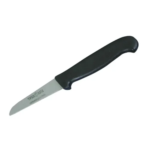 Нож из нержавеющей стали для овощей Макс 7.5х18 см - Труд Вача