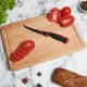 Нож из нержавеющей стали Эффект для томатов 12,3 см с зуб красный ТМ Appetite