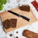 Нож из нержавеющей стали Эффект для хлеба 15 см серый ТМ Appetite