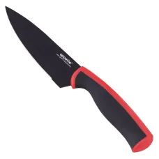 Нож из нержавеющей стали Эффект поварской 15 см красный - TM Appetitе