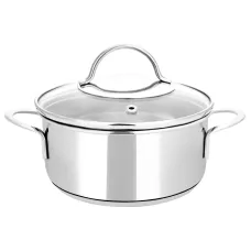 Кастрюля из нержавеющей стали Pretty 14х6.5 см ТМ Appetite 1 л