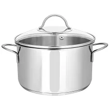 Кастрюля из нержавеющей стали Pretty 24х12.5 см ТМ Appetite 5.5 л