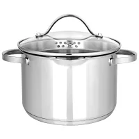 Кастрюля из нержавеющей стали Prime 24х13.5 см ТМ Appetite 6.1 л